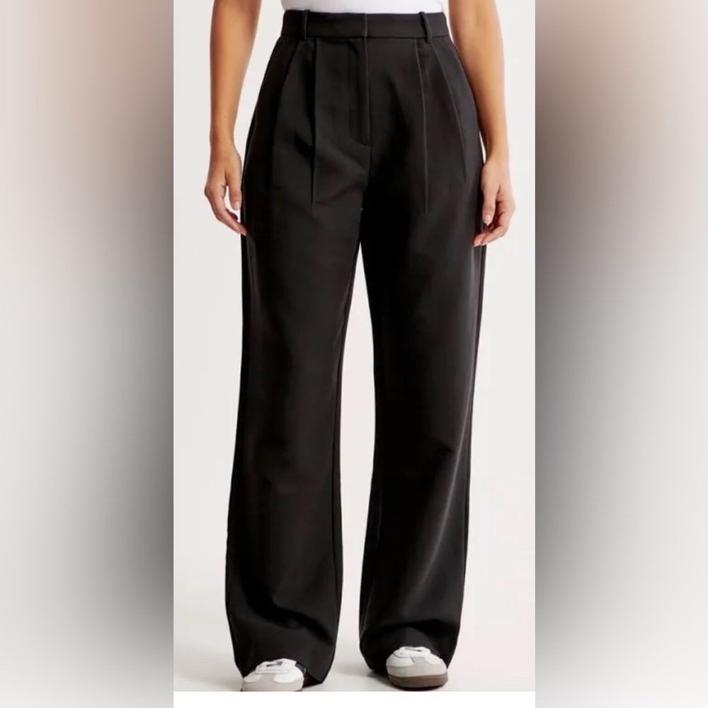 Abercrombie Black Trousers